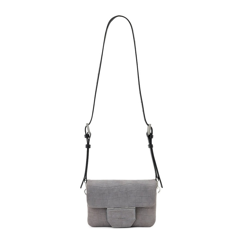 Bolsa Crossbody Suede Jupiter - Mercado de Luxo - O Maior E-Commerce de Bens, Produtos e Serviços de Luxo do Brasil.