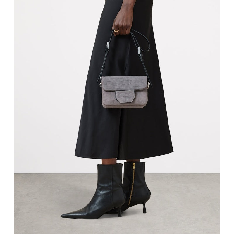 Bolsa Crossbody Suede Jupiter
