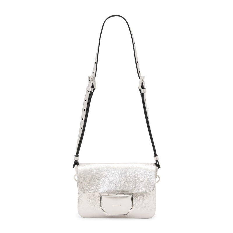 Bolsa Crossbody Metallic Jupiter - Mercado de Luxo - O Maior E-Commerce de Bens, Produtos e Serviços de Luxo do Brasil.