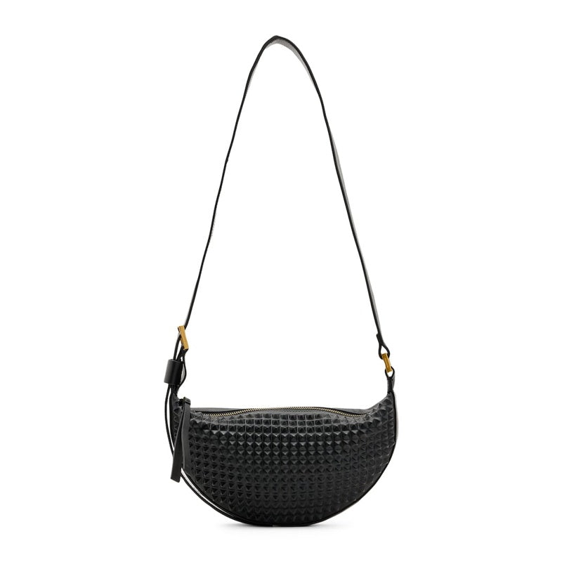 Bolsa Crossbody Studded Half Moon - Mercado de Luxo - O Maior E-Commerce de Bens, Produtos e Serviços de Luxo do Brasil.