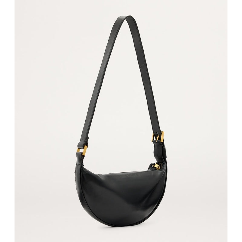 Bolsa Crossbody Studded Half Moon