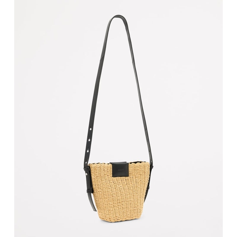 Bolsa Crossbody Straw Ebro