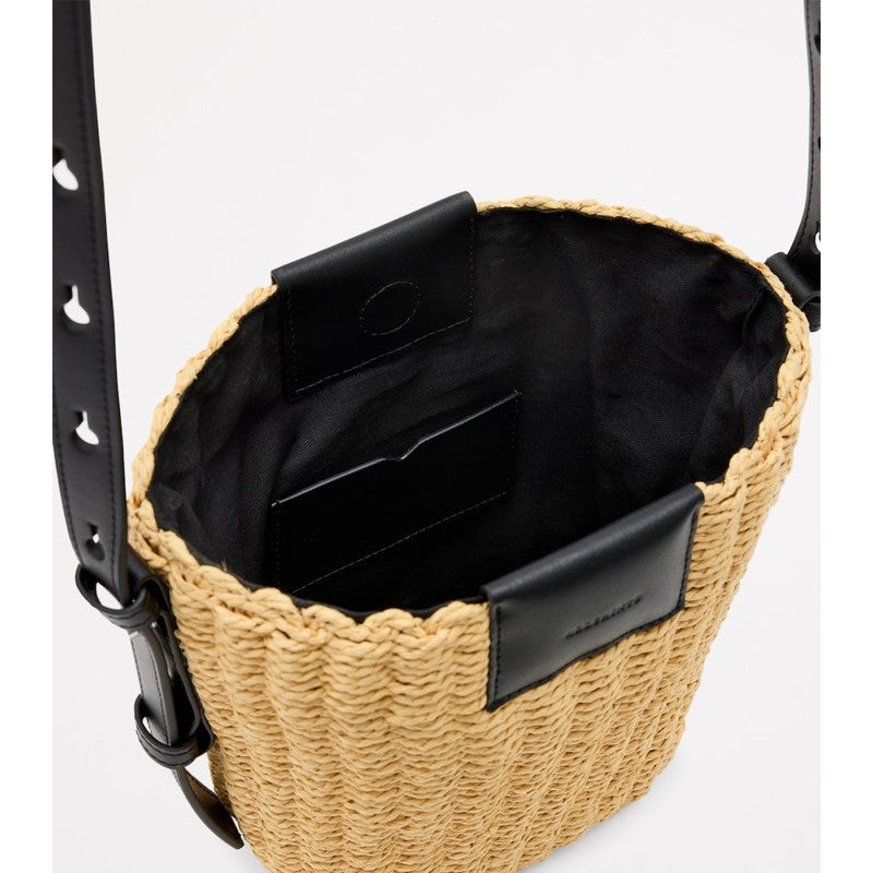 Bolsa Crossbody Straw Ebro
