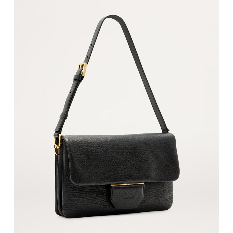 Bolsa Shoulder Grained Ondine
