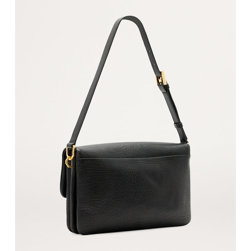 Bolsa Shoulder Grained Ondine