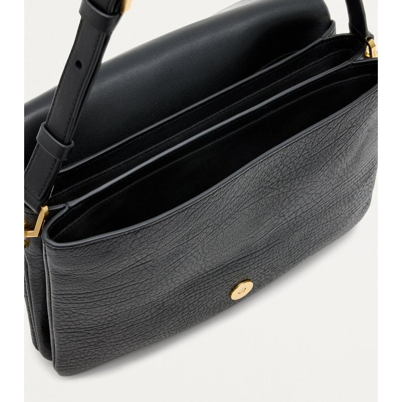 Bolsa Shoulder Grained Ondine