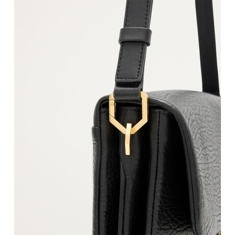 Bolsa Shoulder Grained Ondine