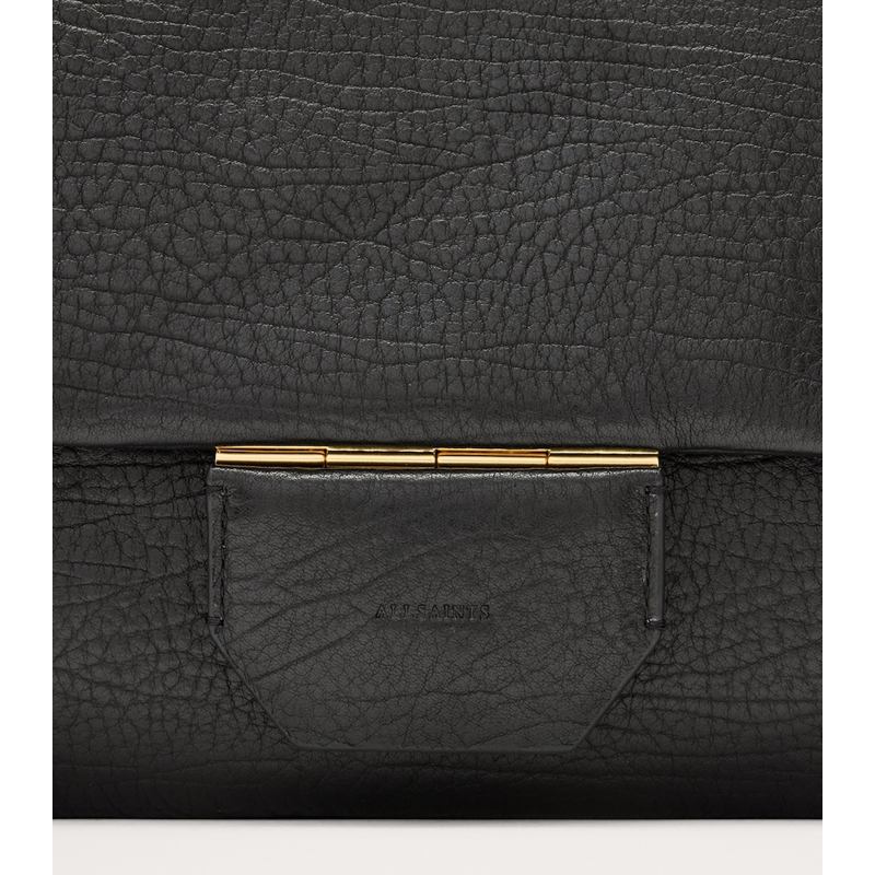 Bolsa Shoulder Grained Ondine