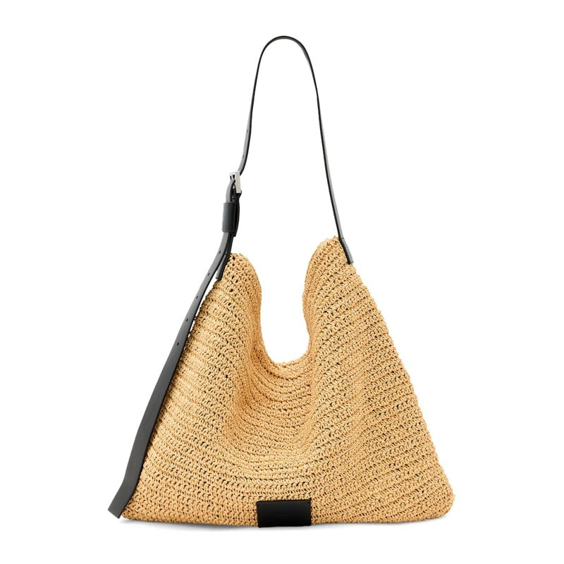 Bolsa Shoulder Paper Straw Asha - Mercado de Luxo - O Maior E-Commerce de Bens, Produtos e Serviços de Luxo do Brasil.