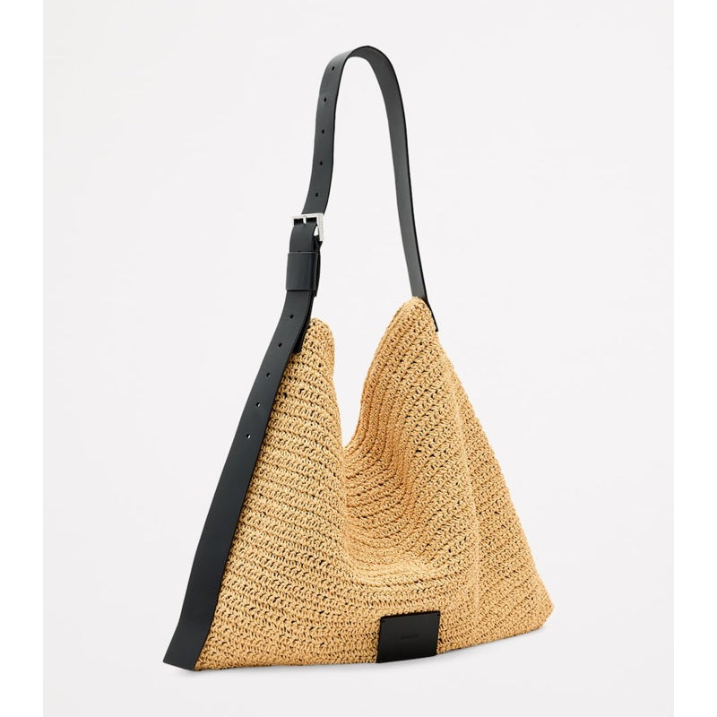 Bolsa Shoulder Paper Straw Asha