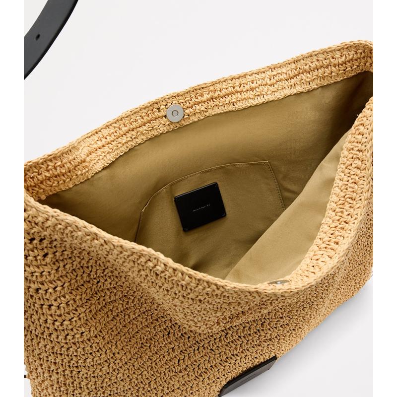 Bolsa Shoulder Paper Straw Asha