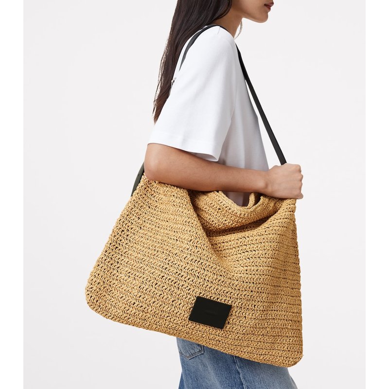 Bolsa Shoulder Paper Straw Asha