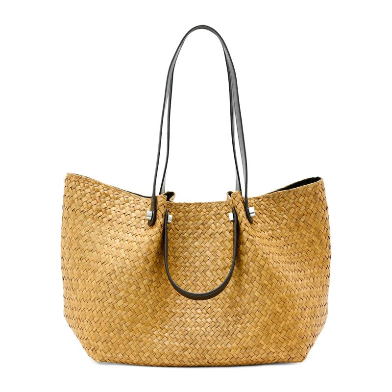 Bolsa Tote Paper Straw Allington - Mercado de Luxo - O Maior E-Commerce de Bens, Produtos e Serviços de Luxo do Brasil.