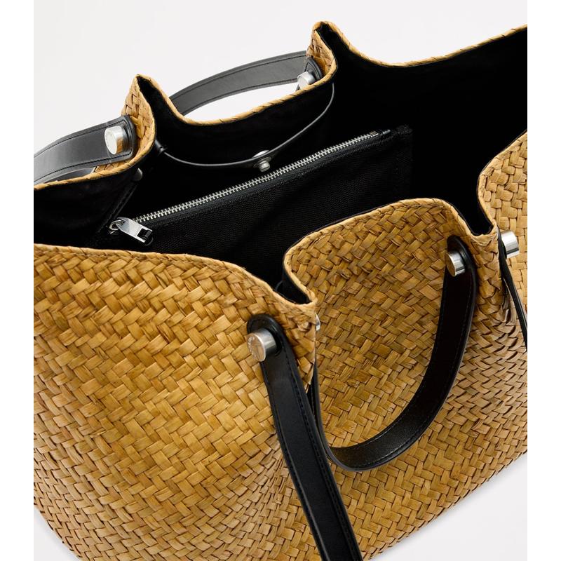 Bolsa Tote Paper Straw Allington