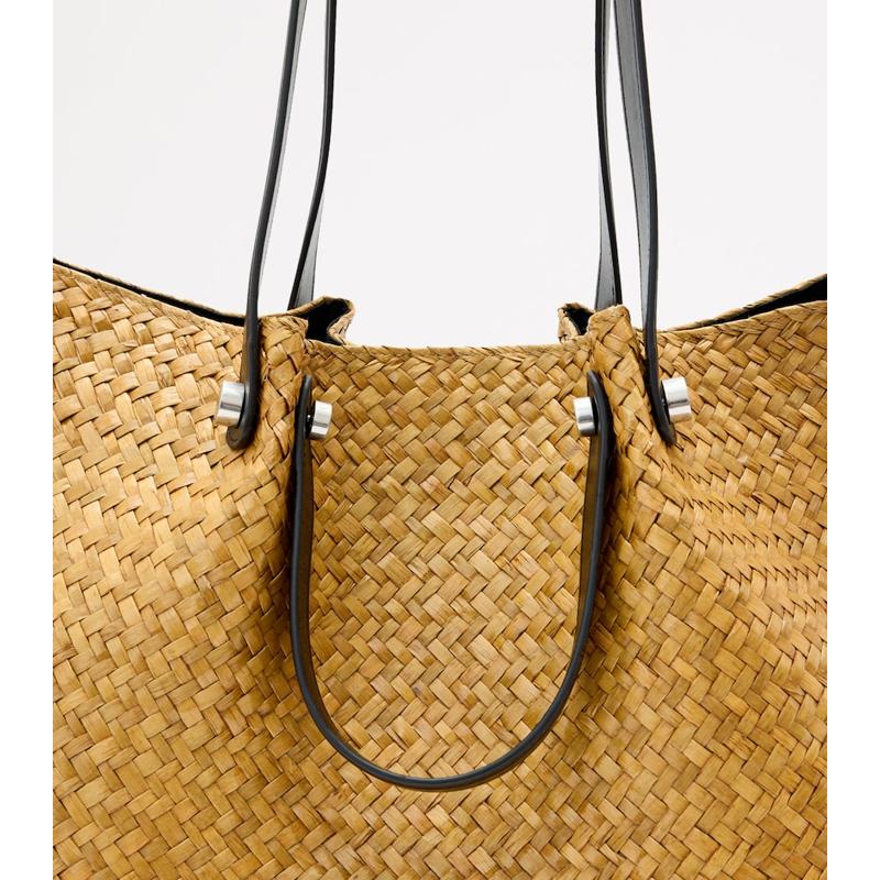 Bolsa Tote Paper Straw Allington