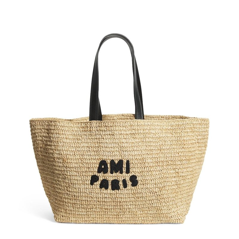 Bolsa Beach Raffia Logo - Mercado de Luxo - O Maior E-Commerce de Bens, Produtos e Serviços de Luxo do Brasil.