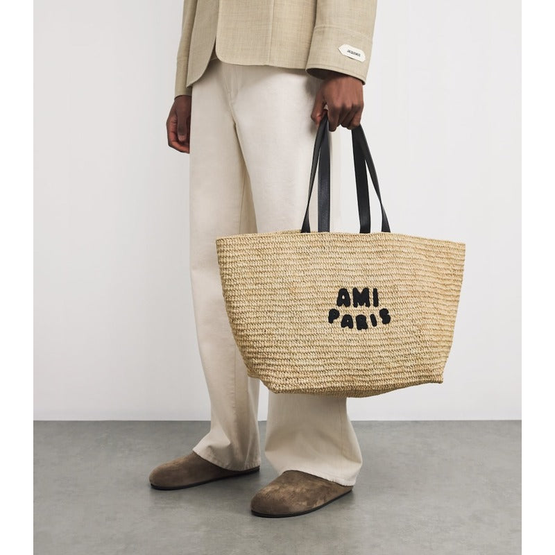Bolsa Beach Raffia Logo