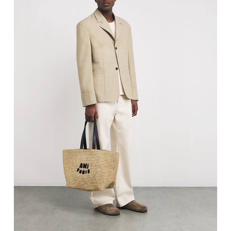 Bolsa Beach Raffia Logo