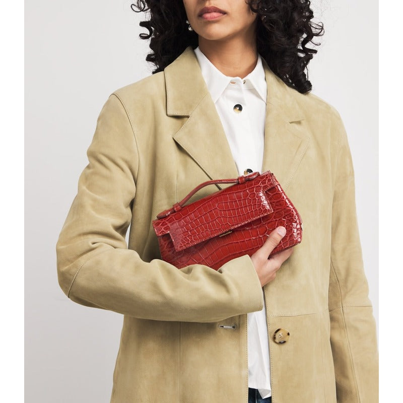 Bolsa Handle Crocodile