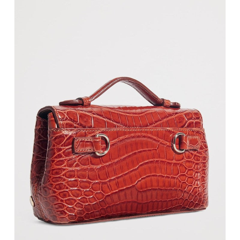 Bolsa Handle Crocodile
