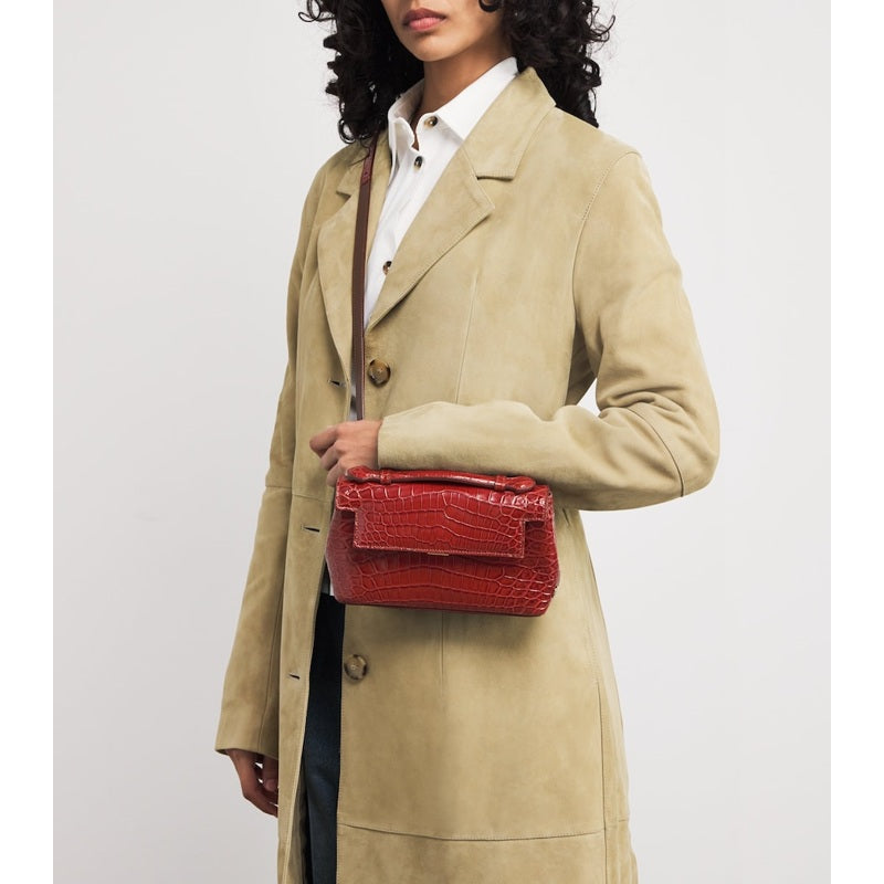 Bolsa Handle Crocodile