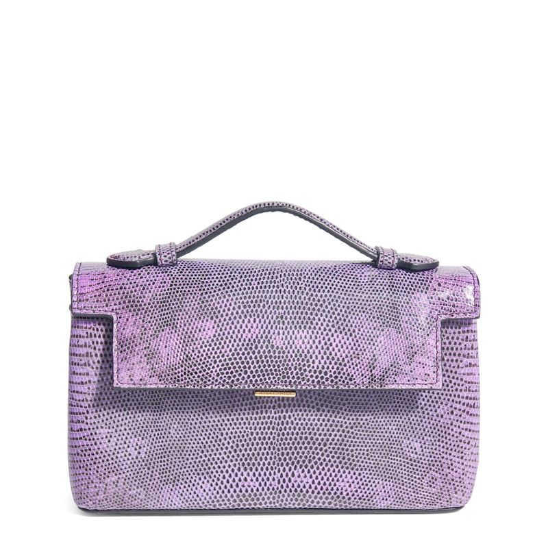 Bolsa Handle Lizard Skin - Mercado de Luxo - O Maior E-Commerce de Bens, Produtos e Serviços de Luxo do Brasil.