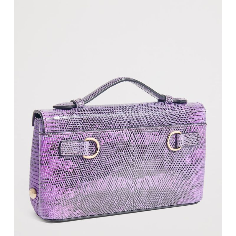 Bolsa Handle Lizard Skin