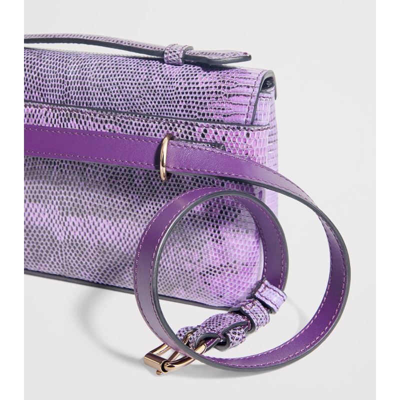 Bolsa Handle Lizard Skin