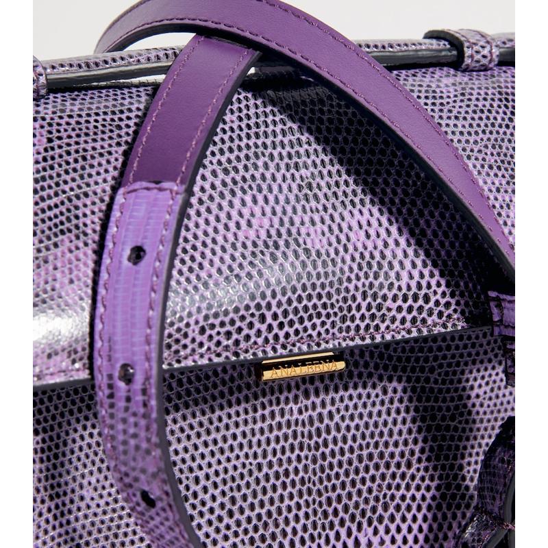 Bolsa Handle Lizard Skin