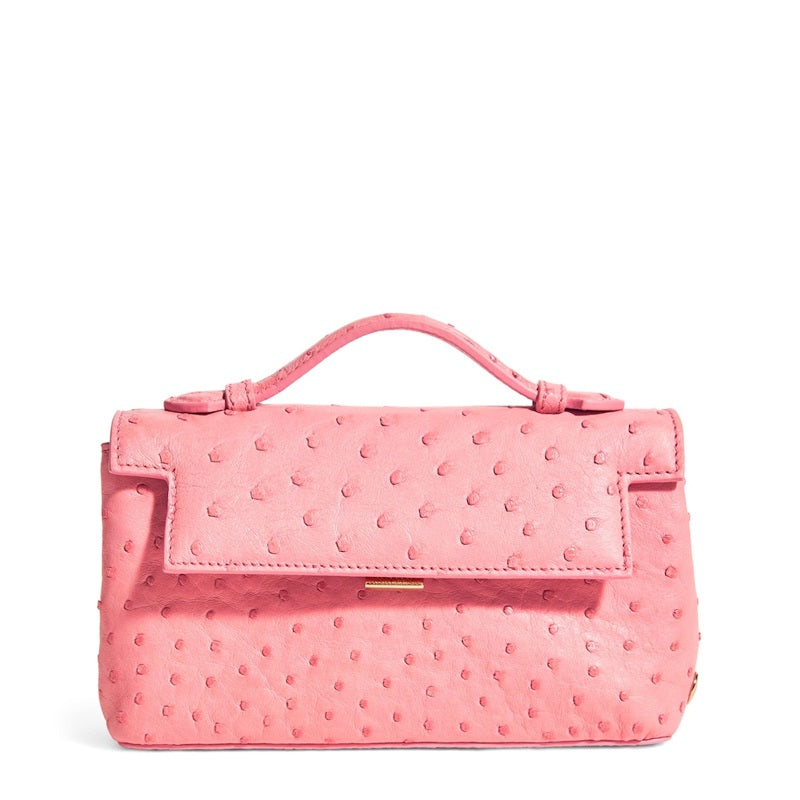 Bolsa Handle Ostrich  - Mercado de Luxo - O Maior E-Commerce de Bens, Produtos e Serviços de Luxo do Brasil.