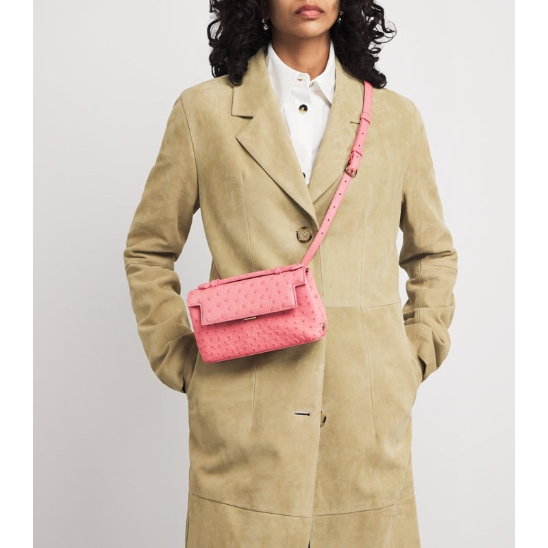 Bolsa Handle Ostrich