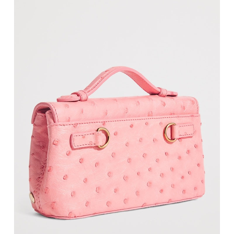 Bolsa Handle Ostrich