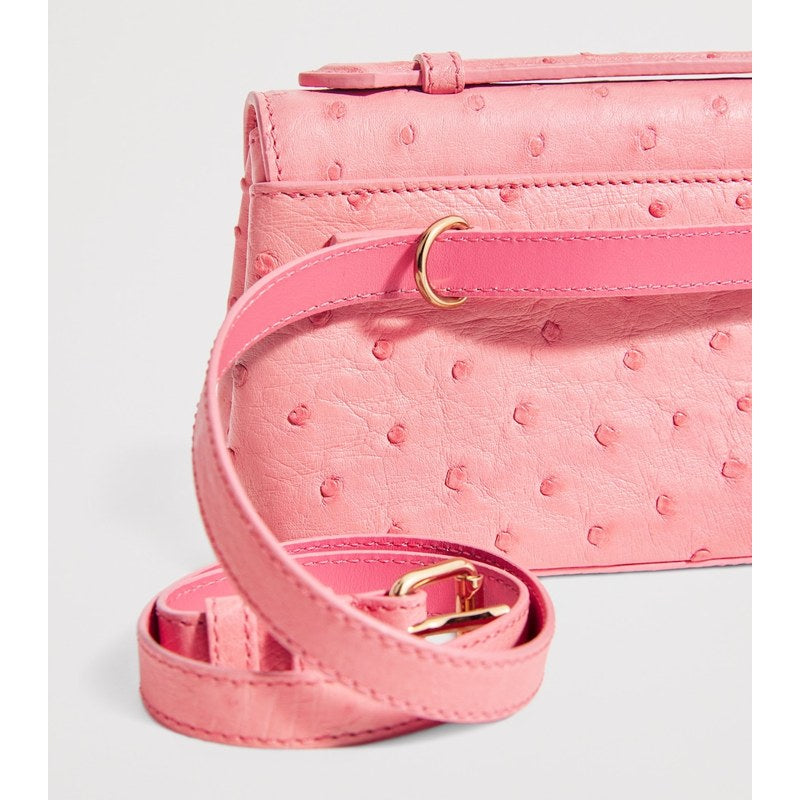 Bolsa Handle Ostrich