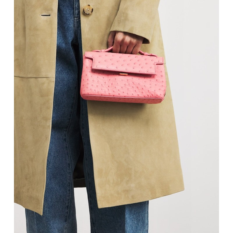 Bolsa Handle Ostrich