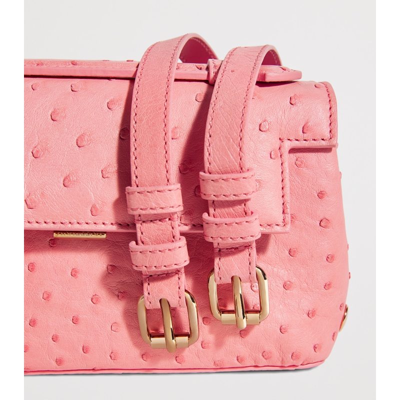 Bolsa Handle Ostrich