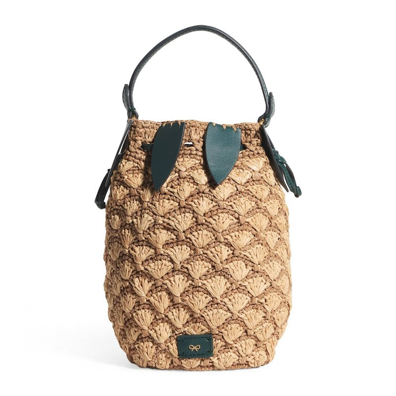 Bolsa Bucket Raffia Pineapple - Mercado de Luxo - O Maior E-Commerce de Bens, Produtos e Serviços de Luxo do Brasil.