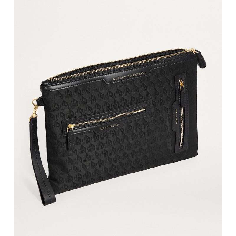 Bolsa Clutch Logo Journey Essentials