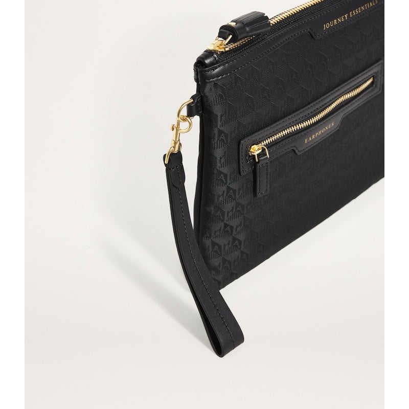 Bolsa Clutch Logo Journey Essentials