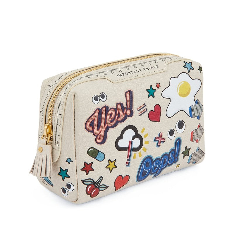 Bolsa Clutch Important Things