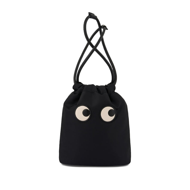 Bolsa Clutch Econyl Eyes Drawstring - Mercado de Luxo - O Maior E-Commerce de Bens, Produtos e Serviços de Luxo do Brasil.