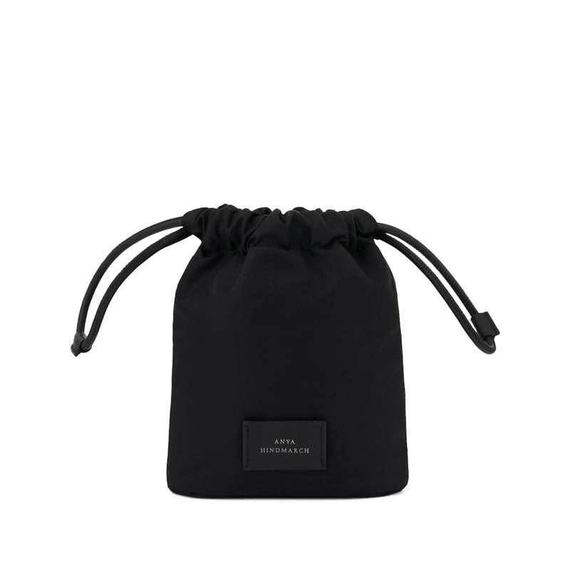 Bolsa Clutch Econyl Eyes Drawstring