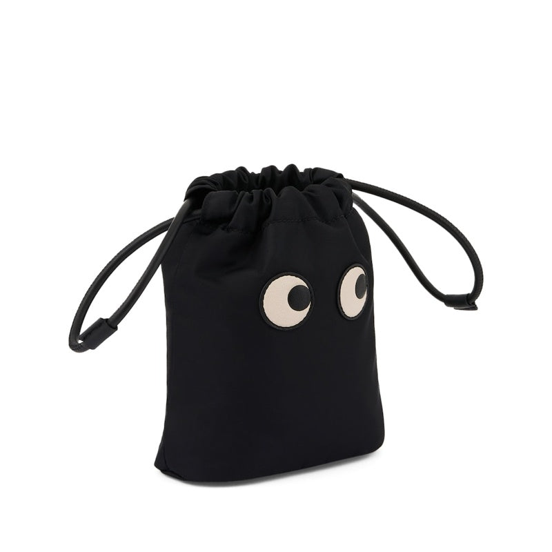 Bolsa Clutch Econyl Eyes Drawstring
