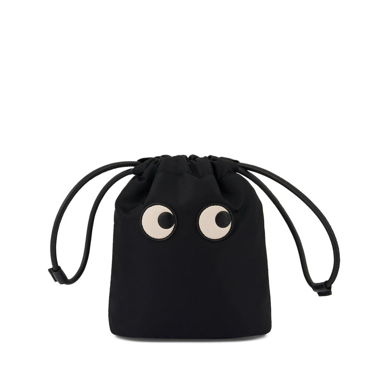 Bolsa Clutch Econyl Eyes Drawstring