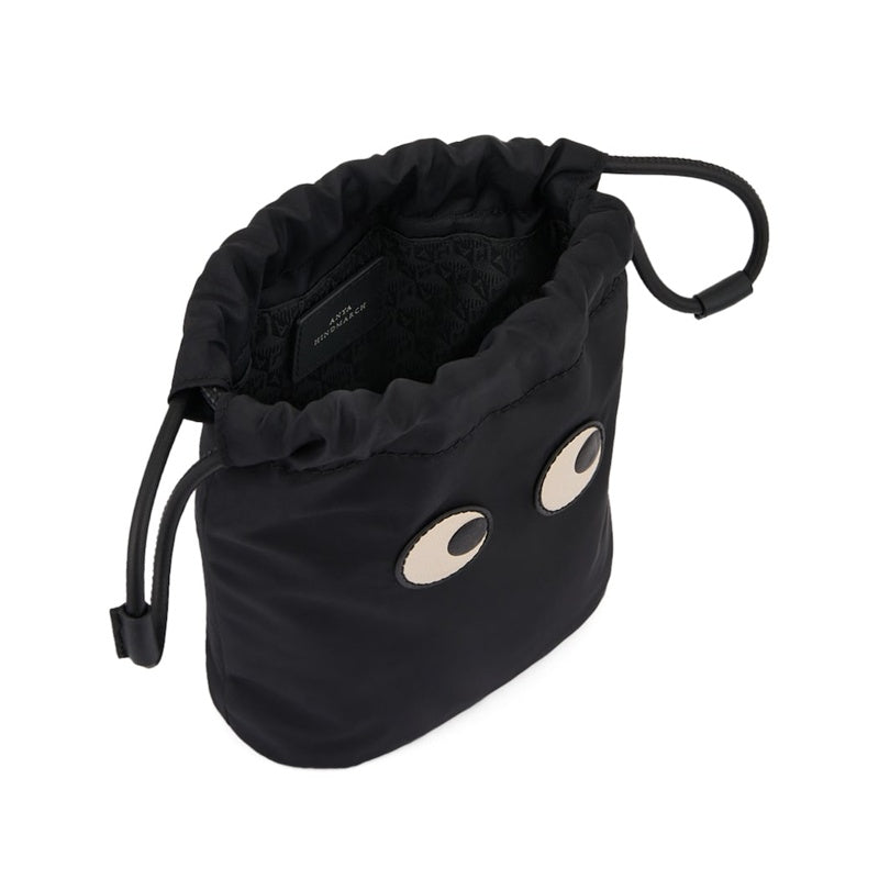Bolsa Clutch Econyl Eyes Drawstring