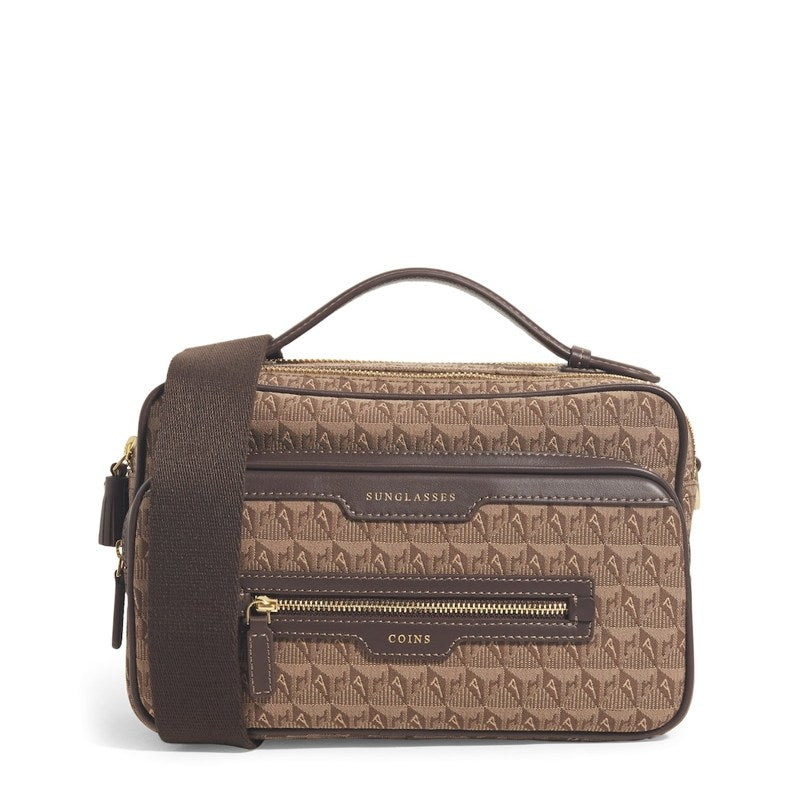 Bolsa Crossbody Jacquard Multi Pocket - Mercado de Luxo - O Maior E-Commerce de Bens, Produtos e Serviços de Luxo do Brasil.