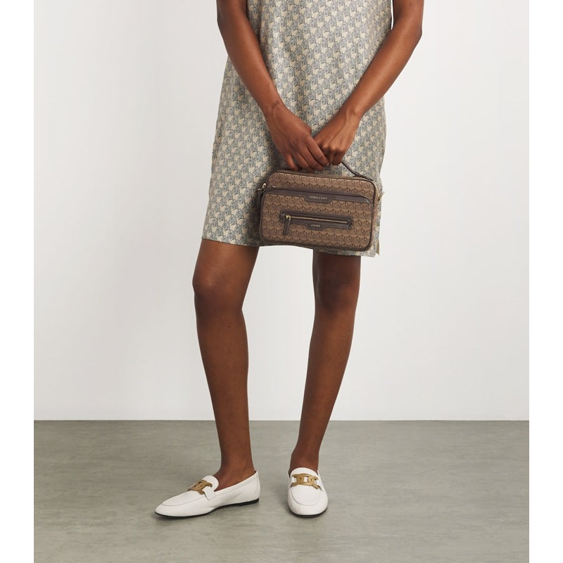 Bolsa Crossbody Jacquard Multi Pocket