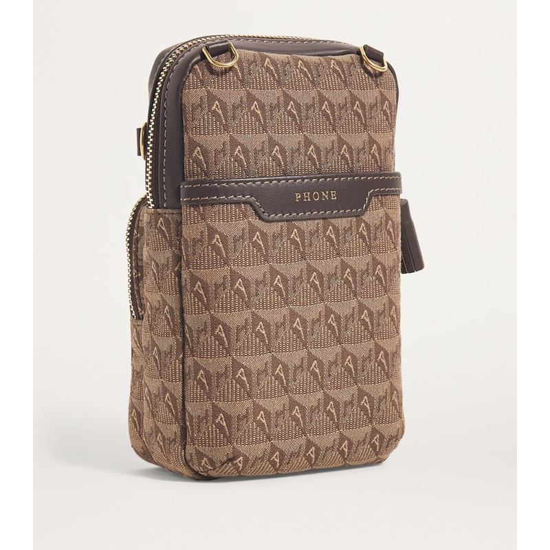 Bolsa Crossbody Logo Jacquard Essentials