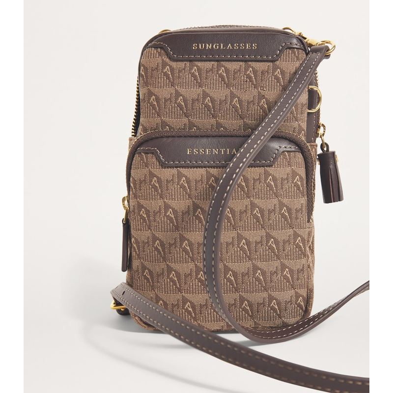 Bolsa Crossbody Logo Jacquard Essentials