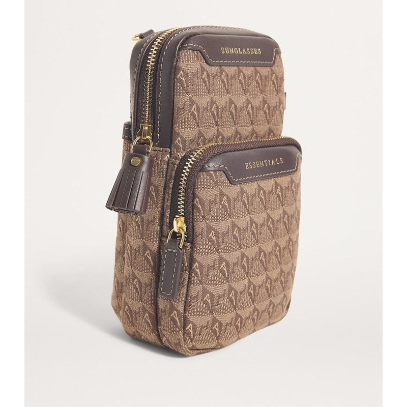 Bolsa Crossbody Logo Jacquard Essentials