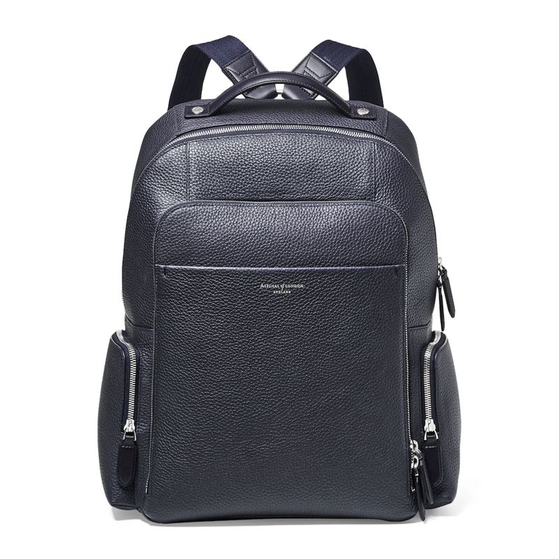 Bolsa Mochila Pebbled Reporter Zipped - Mercado de Luxo - O Maior E-Commerce de Bens, Produtos e Serviços de Luxo do Brasil.